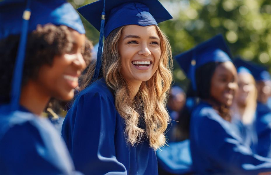 Students Graduating