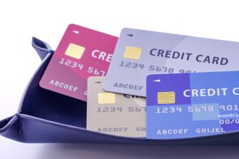 Credit Cards Shuffled