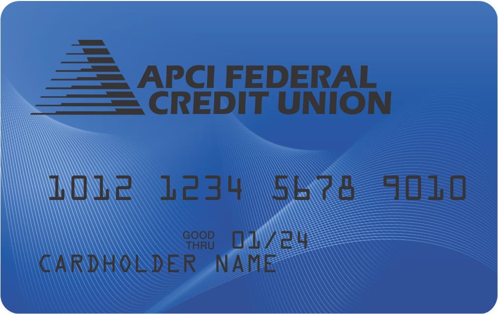 APCI FCU ATM Card